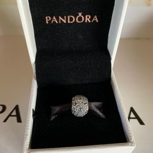Pandora Shimmering Droplets Charm